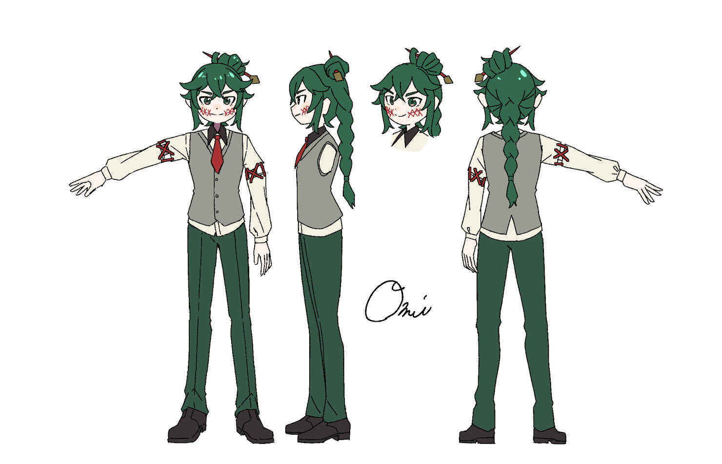 Galatic Party Omi